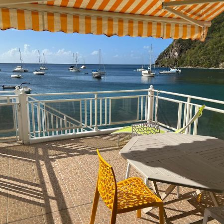Ti Cabanon. Appartement vue mer à Deshaies. Esterno foto