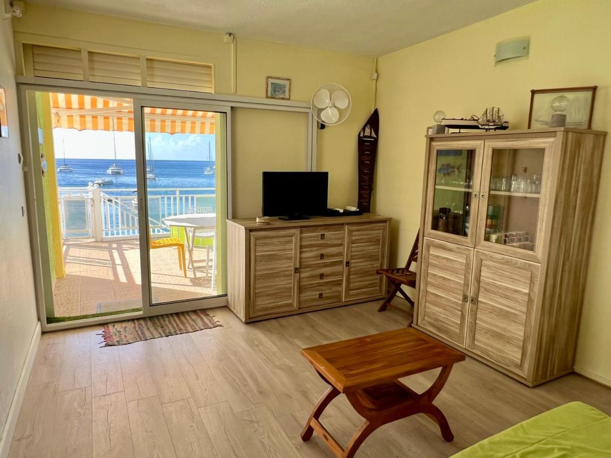 Ti Cabanon. Appartement vue mer à Deshaies. Esterno foto
