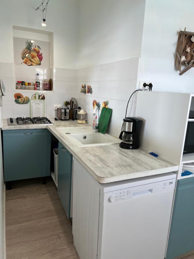 Ti Cabanon. Appartement vue mer à Deshaies. Esterno foto