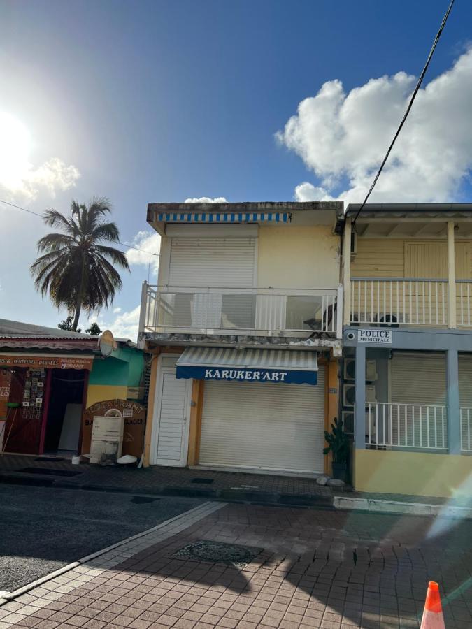 Ti Cabanon. Appartement vue mer à Deshaies. Esterno foto