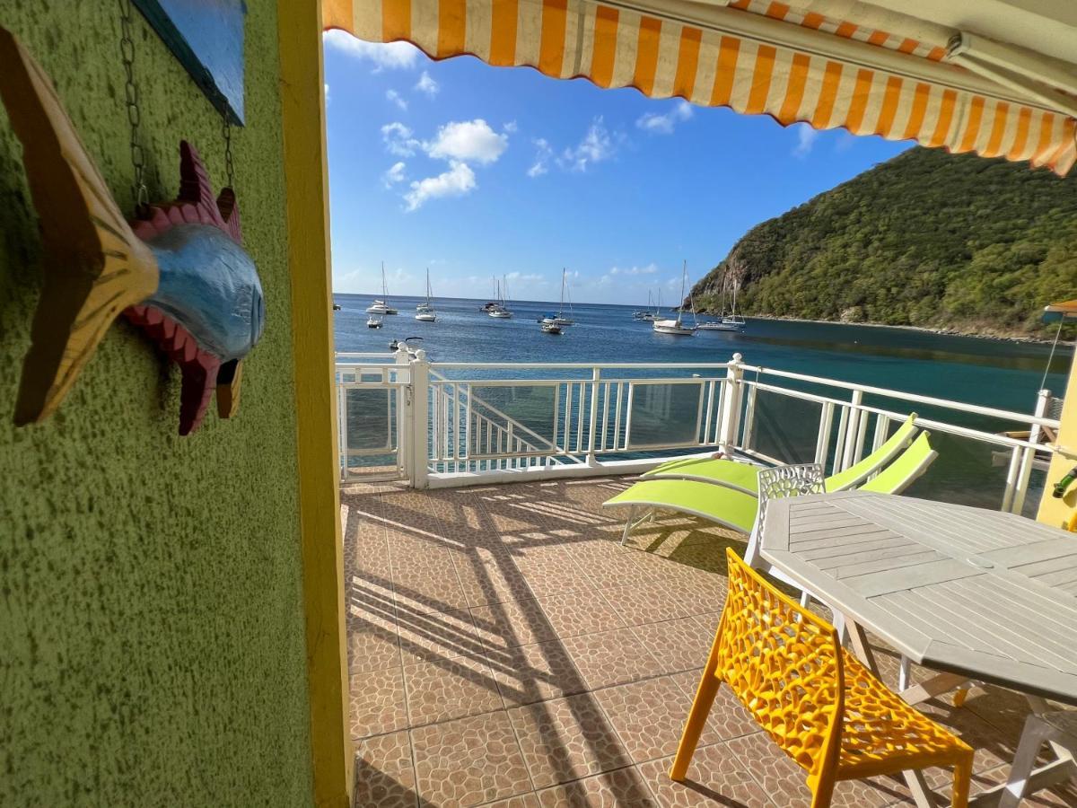Ti Cabanon. Appartement vue mer à Deshaies. Esterno foto