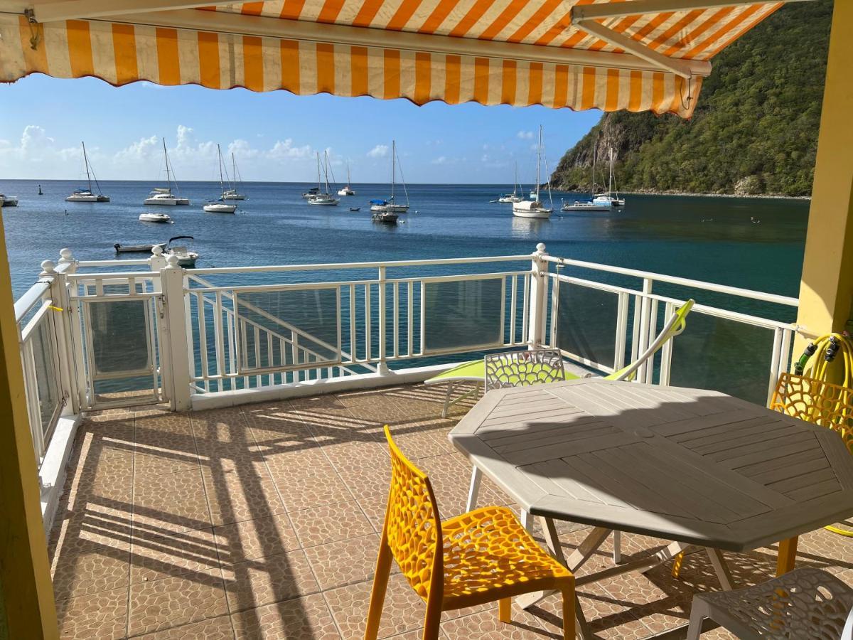 Ti Cabanon. Appartement vue mer à Deshaies. Esterno foto