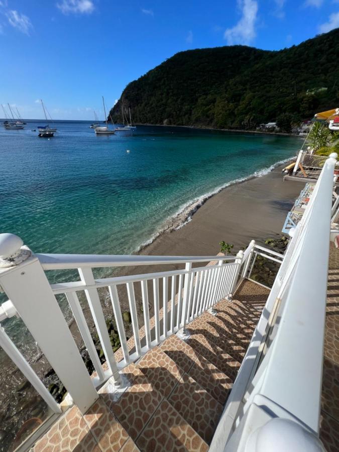 Ti Cabanon. Appartement vue mer à Deshaies. Esterno foto
