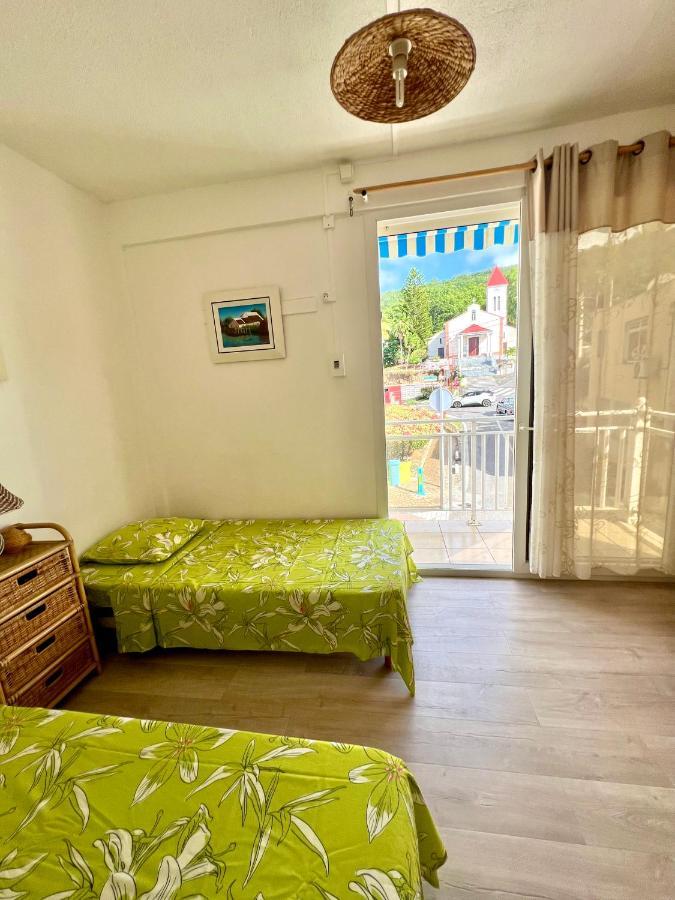 Ti Cabanon. Appartement vue mer à Deshaies. Esterno foto