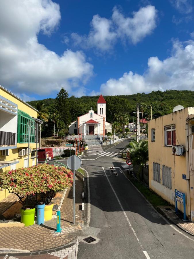 Ti Cabanon. Appartement vue mer à Deshaies. Esterno foto